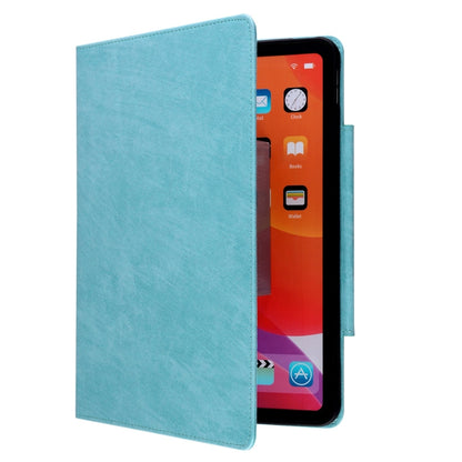 For iPad Pro 11 2024 Cat Buckle Leather Smart Tablet Case(Sky Blue) - iPad Pro 11 2024 Cases by PMC Jewellery | Online Shopping South Africa | PMC Jewellery | Buy Now Pay Later Mobicred