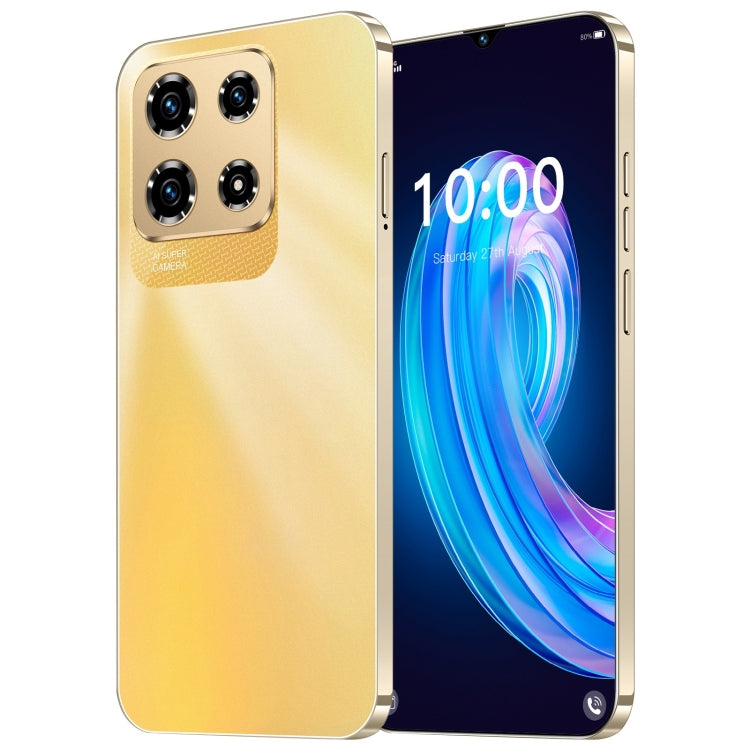 SDT86 / Note30 Pro, 2GB+16GB, 6.3 inch Screen, Face Identification, Android 10.0 MTK6737 Quad Core, Network: 4G, Dual SIM(Gold) -  by PMC Jewellery | Online Shopping South Africa | PMC Jewellery | Buy Now Pay Later Mobicred