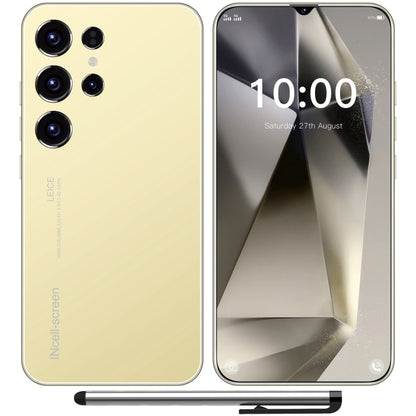 SDT89 / S24 Ultra, 2GB+16GB, 6.3 inch Screen, Face Identification, Android 10.0 MTK6737 Quad Core, Network: 4G, Dual SIM(Gold) -  by PMC Jewellery | Online Shopping South Africa | PMC Jewellery | Buy Now Pay Later Mobicred
