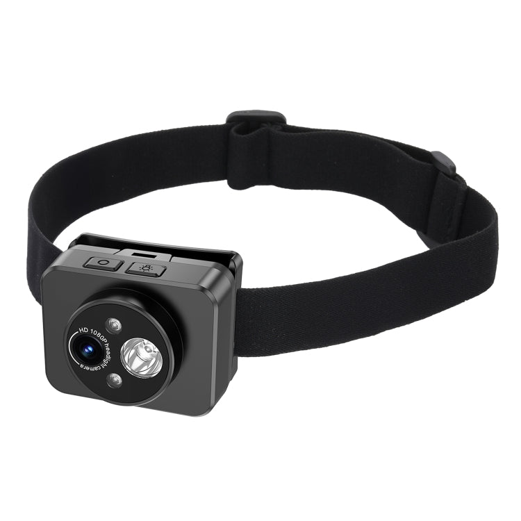 D8 1080P Head-mounted LED Motion Sensor Video Recording Lighting Camera - Video Cameras by PMC TechLife | Online Shopping South Africa | PMC TechLife | Buy Now Pay Later Mobicred