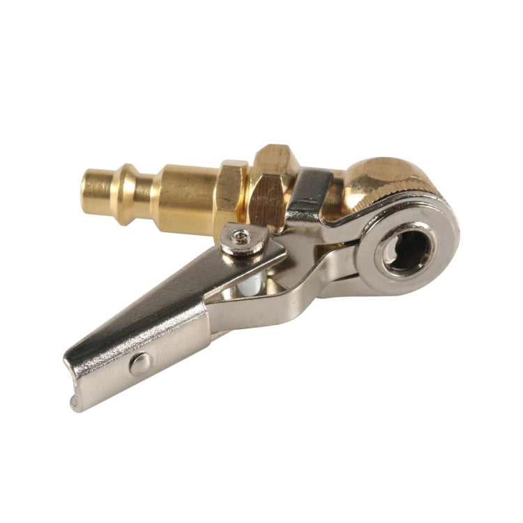 2pcs / Set Car 1/4NPT Brass American Style Pneumatic Chuck(Yellow) - free shipping - PMC TechLife - Order now!