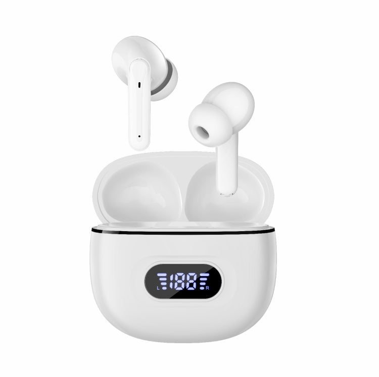 HAMTOD S23 Stereo TWS Wireless Bluetooth Earphone(White) - TWS Earphone by HAMTOD | Online Shopping South Africa | PMC Jewellery | Buy Now Pay Later Mobicred