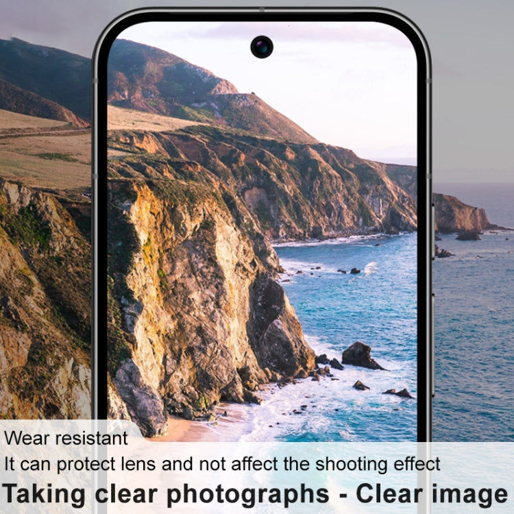 For Google Pixel 9 2pcs/Set imak HD Glass Rear Camera Lens Film - Other by imak | Online Shopping South Africa | PMC TechLife | Buy Now Pay Later Mobicred