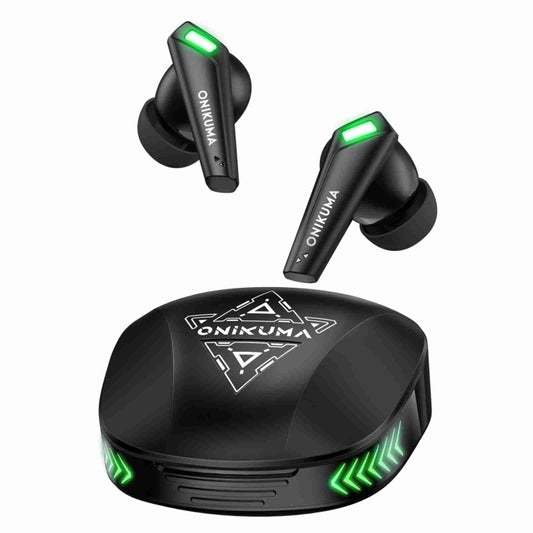 ONIKUMA T308 TWS Wireless Bluetooth 5.3 Earphone with Mic(Black) - TWS Earphone by ONIKUMA | Online Shopping South Africa | PMC Jewellery | Buy Now Pay Later Mobicred