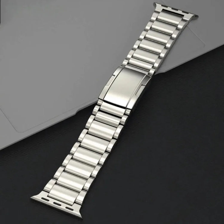 For Apple Watch Series 3 42mm Titanium Metal Watch Band(Silver) - free shipping - PMC TechLife - Order now!