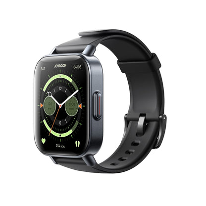 JOYROOM Fit-life Series JR-FT3S 1.96 inch Bluetooth Call Smart Watch Supports Sleep Monitoring(Space Grey) - Smart Watches by JOYROOM | Online Shopping South Africa | PMC Jewellery | Buy Now Pay Later Mobicred