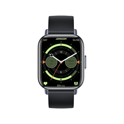 JOYROOM Fit-life Series JR-FT3S 1.96 inch Bluetooth Call Smart Watch Supports Sleep Monitoring(Space Grey) - Smart Watches by JOYROOM | Online Shopping South Africa | PMC Jewellery | Buy Now Pay Later Mobicred