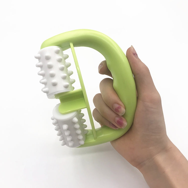 Body Mini Roller Meridian Massager(Green Dot) - free shipping - PMC TechLife - Order now!