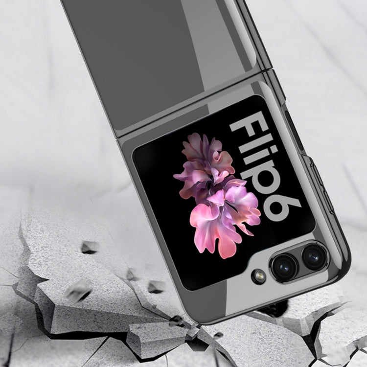 For Samsung Galaxy Z Flip6 / Flip7 FE GKK Electroplating Full Coverage Phone Case(Black) - free shipping - PMC Jewellery - Order now!