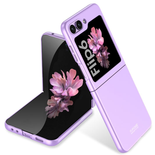 For Samsung Galaxy Z Flip6 GKK Ultra-thin Full Coverage Phone Case(Dream Mirror Purple) - Galaxy Z Flip6 5G Cases by GKK | Online Shopping South Africa | PMC Jewellery | Buy Now Pay Later Mobicred