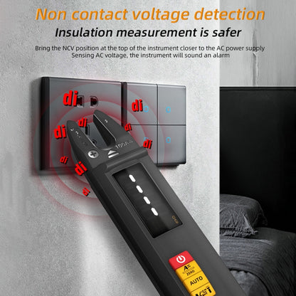 BSIDE U1 AC / DC Clamp Meter Electric Pen Current Digital Multimeter - Digital Multimeter by BSIDE | Online Shopping South Africa | PMC Jewellery | Buy Now Pay Later Mobicred