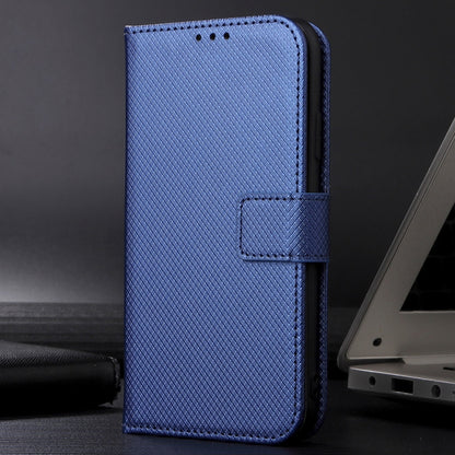 For Huawei Pura 70 Pro / 70 Pro+ Diamond Texture Leather Phone Case(Blue) - Huawei Cases by PMC Jewellery | Online Shopping South Africa | PMC Jewellery | Buy Now Pay Later Mobicred