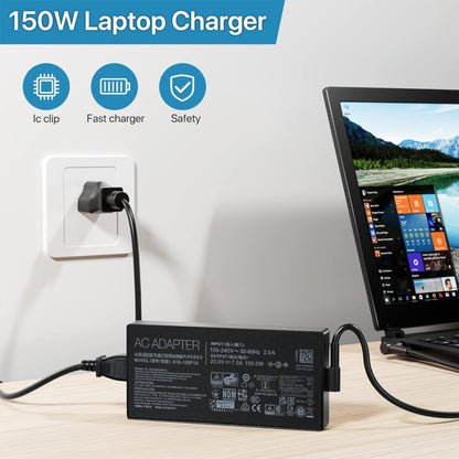 150W 20V 7.5A Laptop Notebook Power Adapter For Asus 6.0 x 3.7mm, Plug:AU Plug - For Asus by PMC Jewellery | Online Shopping South Africa | PMC Jewellery | Buy Now Pay Later Mobicred