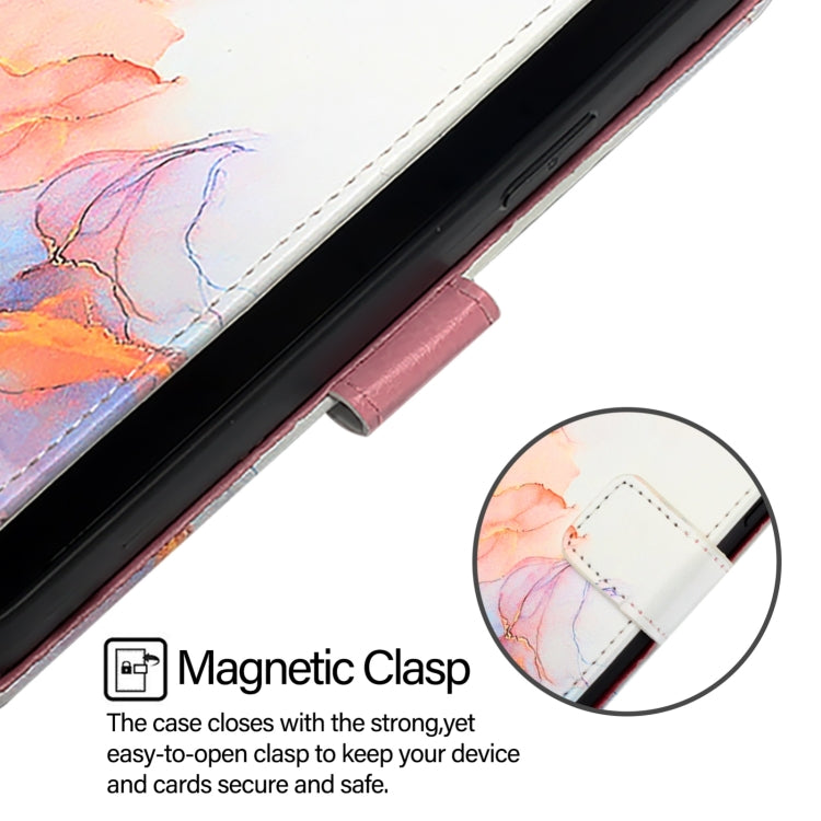 For Ulefone Note 14 PT003 Marble Pattern Flip Leather Phone Case(Galaxy Marble White) - Ulefone Cases by PMC Jewellery | Online Shopping South Africa | PMC Jewellery | Buy Now Pay Later Mobicred