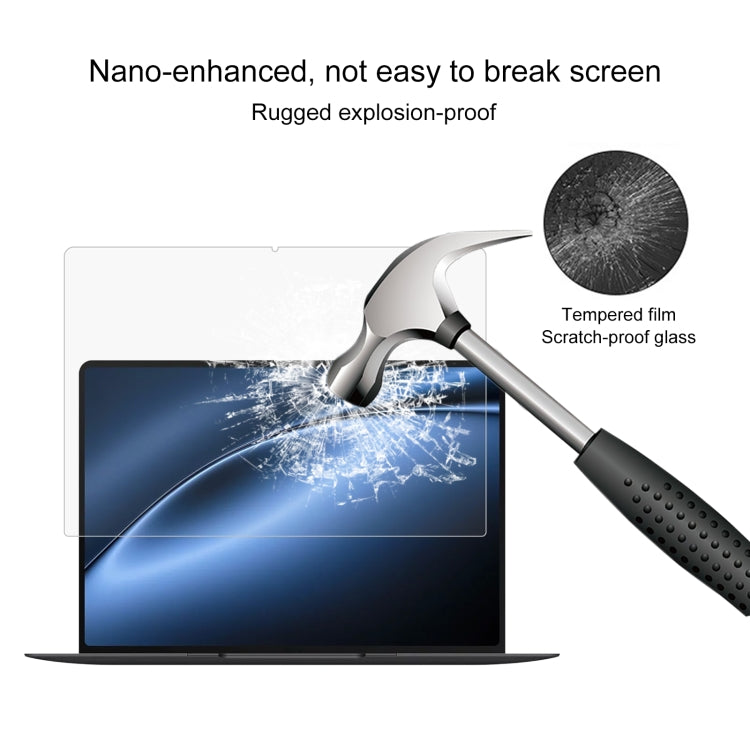 For Huawei MateBook X Pro 14.2 2024 25pcs 0.26mm 9H Surface Hardness Explosion-proof Tempered Glass Film - Screen Protection Film by PMC Jewellery | Online Shopping South Africa | PMC Jewellery | Buy Now Pay Later Mobicred