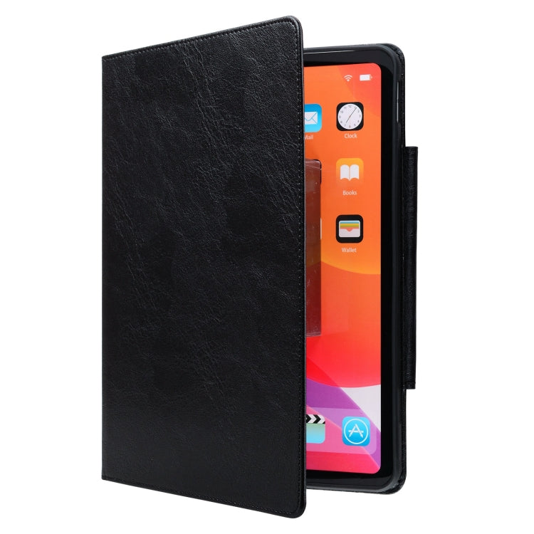 For Lenovo Tab M8 Cat Buckle Leather Tablet Case(Black) - free shipping - PMC TechLife - Order now!