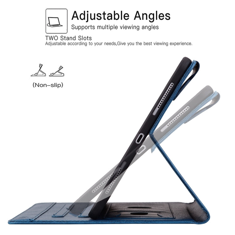 For Honor Pad X8a Cat Buckle Leather Tablet Case(Royal Blue) - Honor by PMC TechLife | Online Shopping South Africa | PMC TechLife | Buy Now Pay Later Mobicred