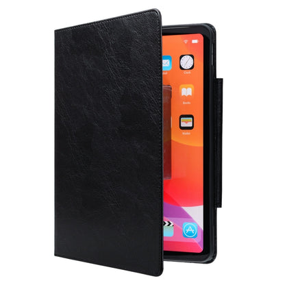 For Samsung Galaxy Tab S9+ / S8+ / S7+ Cat Buckle Leather Smart Tablet Case(Black) - Galaxy Tab S9+ Cases by PMC Jewellery | Online Shopping South Africa | PMC Jewellery | Buy Now Pay Later Mobicred