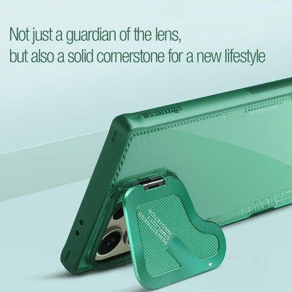 For Samsung Galaxy S24 Ultra 5G NILLKIN Ice Sky Prop Series Phone Case(Green) - Galaxy S24 Ultra 5G Cases by NILLKIN | Online Shopping South Africa | PMC Jewellery | Buy Now Pay Later Mobicred