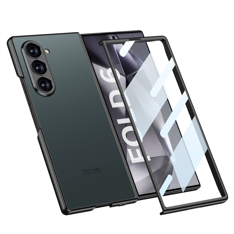 For Samsung Galaxy Z Fold6 GKK Integrated AG Craft Skin Feel Full Coverage Phone Case(Titanium Gray) - Galaxy Z Fold6 5G Cases by GKK | Online Shopping South Africa | PMC Jewellery | Buy Now Pay Later Mobicred