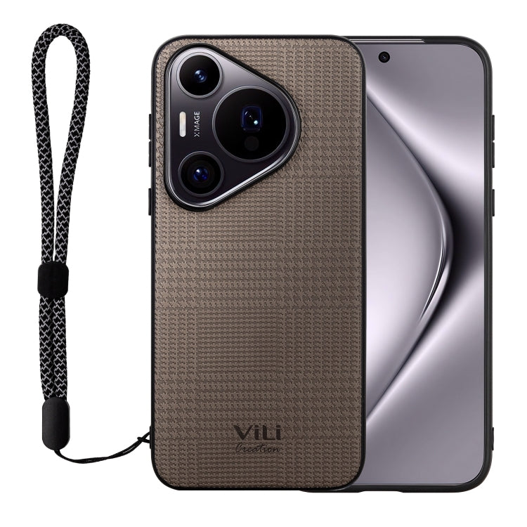 For Huawei Pura 70 Pro ViLi TH Series Shockproof Phone Case(Grey) - Huawei Cases by ViLi | Online Shopping South Africa | PMC Jewellery | Buy Now Pay Later Mobicred