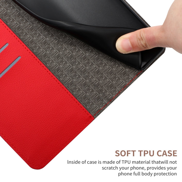 For Samsung Galaxy S25 Ultra 5G Rhombic Grid Texture Leather Phone Case(Red) - Galaxy S25 Ultra 5G Cases by PMC Jewellery | Online Shopping South Africa | PMC Jewellery | Buy Now Pay Later Mobicred