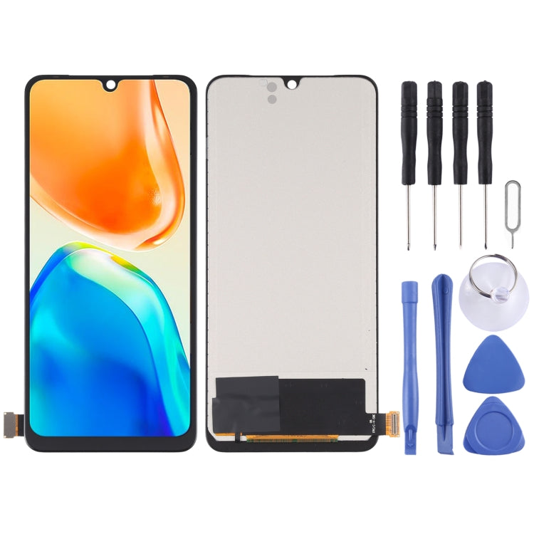 For vivo V25e 4G V2201 TFT LCD Screen with Digitizer Full Assembly, Not Supporting Fingerprint Identification - LCD Screen by PMC TechLife | Online Shopping South Africa | PMC TechLife | Buy Now Pay Later Mobicred