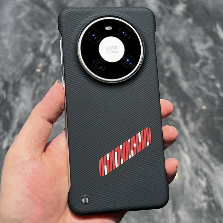 For Huawei Mate 40 Carbon Fiber Frameless Cooling Phone Case(Red) - free shipping - PMC Jewellery - Order now!
