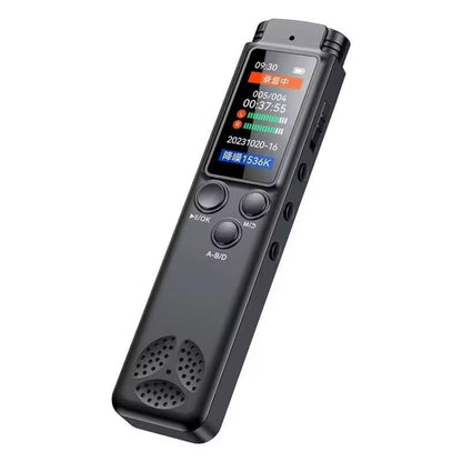 H22 Smart Color Screen Noise Reduction Voice Recorder, Capacity:8GB(Black) - Recording Pen by PMC Jewellery | Online Shopping South Africa | PMC Jewellery | Buy Now Pay Later Mobicred