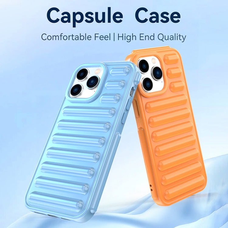 For iPhone 16e Capsule Series Candy Color TPU Phone Case(Purple) - free shipping - PMC TechLife - Order now!