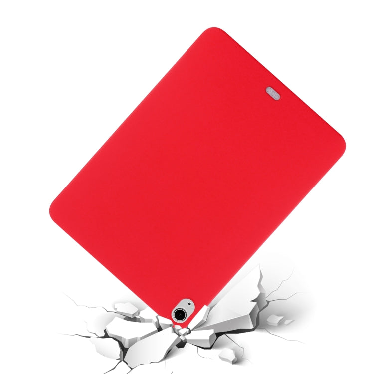 For iPad Air 13 2024 Pure Color Liquid Silicone Shockproof Tablet Case(Red) - iPad Air 13 2024 Cases by PMC Jewellery | Online Shopping South Africa | PMC Jewellery | Buy Now Pay Later Mobicred