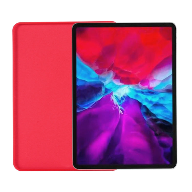For iPad Pro 11 2024 Pure Color Liquid Silicone Shockproof Tablet Case(Red) - iPad Pro 11 2024 Cases by PMC TechLife | Online Shopping South Africa | PMC TechLife | Buy Now Pay Later Mobicred