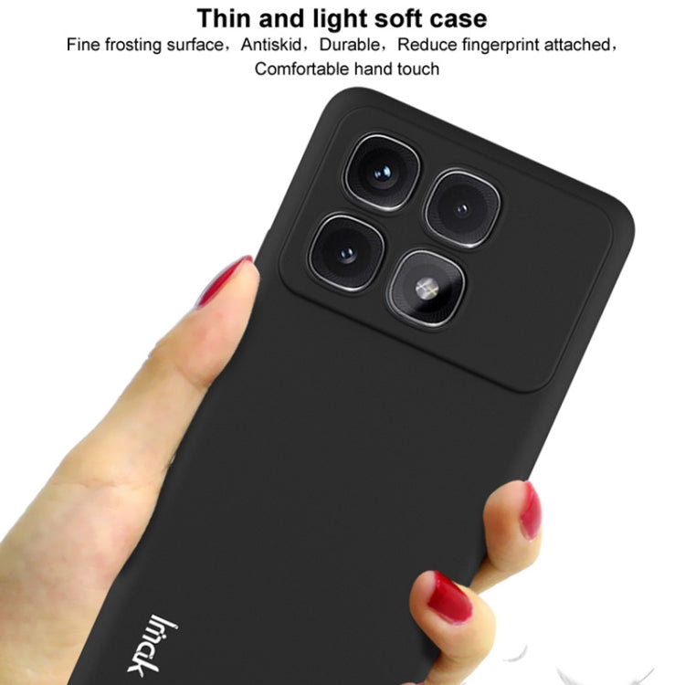 For Redmi K70 Ultra IMAK UC-3 Series Shockproof Frosted TPU Phone Case - Xiaomi Cases by imak | Online Shopping South Africa | PMC Jewellery | Buy Now Pay Later Mobicred