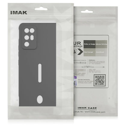 For Redmi K70 Ultra 5G IMAK UC-4 Series Straight Edge TPU Soft Phone Case(Black) - Xiaomi Cases by imak | Online Shopping South Africa | PMC Jewellery | Buy Now Pay Later Mobicred