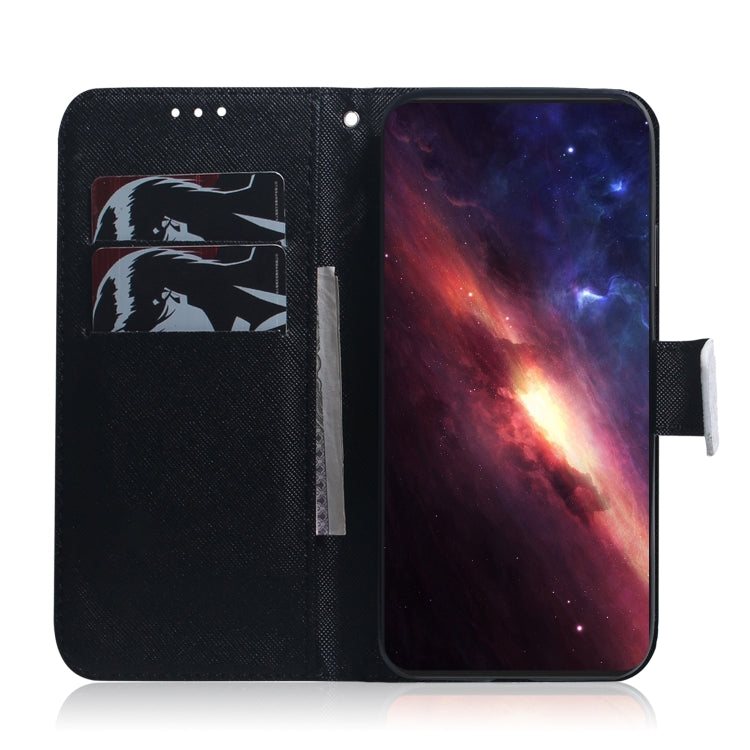 For Xiaomi Redmi K70 Pro / K70 Coloured Drawing Flip Leather Phone Case(Anger) - K70 Cases by PMC Jewellery | Online Shopping South Africa | PMC Jewellery | Buy Now Pay Later Mobicred