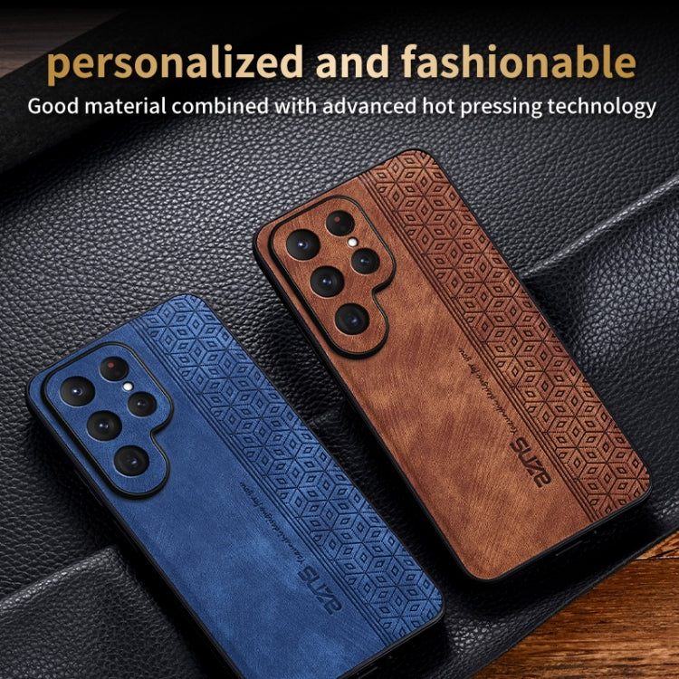 For Samsung Galaxy S25 Ultra 5G AZNS 3D Embossed Skin Feel Phone Case(Sapphire Blue) - Galaxy S25 Ultra 5G Cases by AZNS | Online Shopping South Africa | PMC Jewellery | Buy Now Pay Later Mobicred