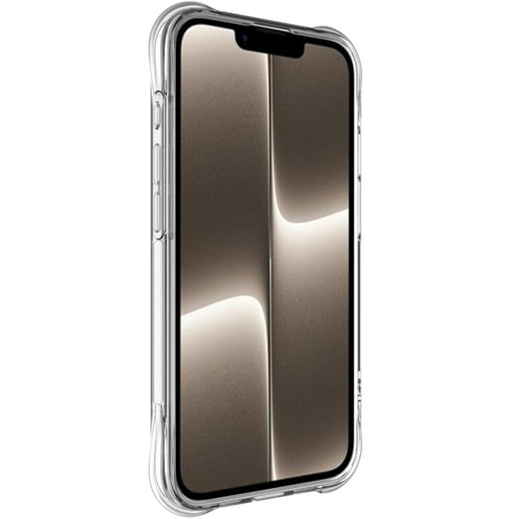 For iPhone 16e imak Shockproof Airbag TPU Phone Case(Transparent) - iPhone 16e Cases by imak | Online Shopping South Africa | PMC TechLife | Buy Now Pay Later Mobicred
