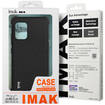 For iPhone 16 Pro imak Shockproof Airbag TPU Phone Case(Transparent) - iPhone 16 Pro Cases by imak | Online Shopping South Africa | PMC Jewellery | Buy Now Pay Later Mobicred