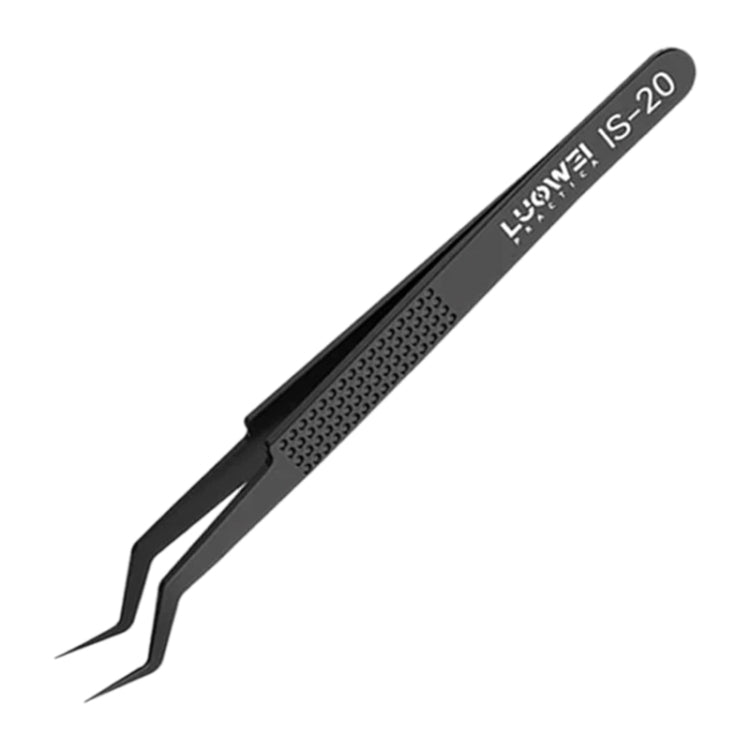 Luowei IS-20 High Precision Flying Line Tin Planting Tweezers - Tweezers by PMC Jewellery | Online Shopping South Africa | PMC Jewellery | Buy Now Pay Later Mobicred