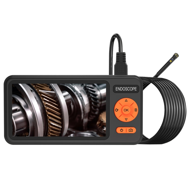 T29 5 inch IPS Screen 3.9mm Single Lens IP67 Waterproof Industrial Endoscope With Bracket, Length:2m -  by PMC TechLife | Online Shopping South Africa | PMC TechLife | Buy Now Pay Later Mobicred