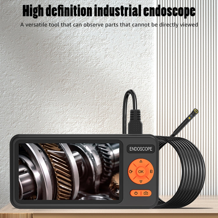 T29 5 inch IPS Screen 5.5mm Single Lens IP67 Waterproof Industrial Endoscope With Bracket, Length:1m - free shipping - PMC TechLife - Order now!