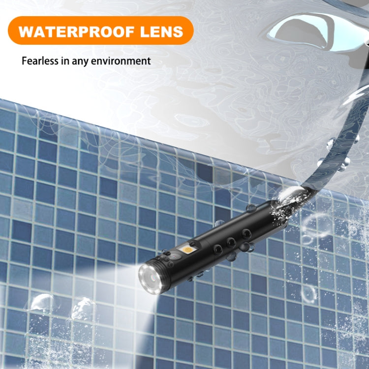 Y15 8mm Single Camera WiFi Connected Hard Cable HD Industrial Endoscope, Length:5m(Black) -  by PMC TechLife | Online Shopping South Africa | PMC TechLife | Buy Now Pay Later Mobicred