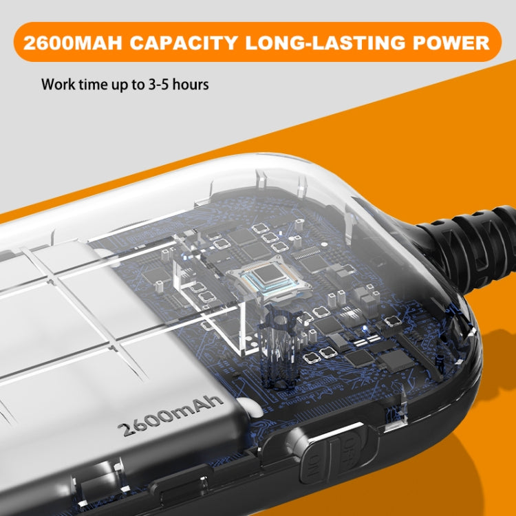 Y15 5.5mm Single Camera WiFi Connected Hard Cable HD Industrial Endoscope, Length:3.5m(Black) -  by PMC TechLife | Online Shopping South Africa | PMC TechLife | Buy Now Pay Later Mobicred