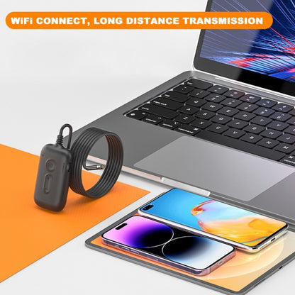 Y15 3.9mm Single Camera WiFi Connected Hard Cable HD Industrial Endoscope, Length:3.5m(Black) -  by PMC Jewellery | Online Shopping South Africa | PMC Jewellery | Buy Now Pay Later Mobicred