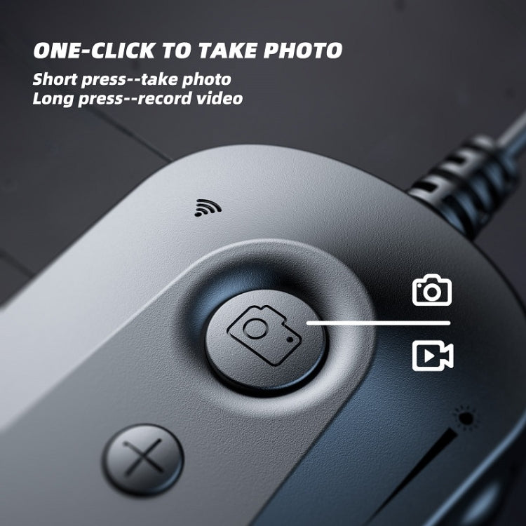 Y15 5.5mm Dual Camera WiFi Connected Hard Cable HD Industrial Endoscope, Length:5m(Black) -  by PMC TechLife | Online Shopping South Africa | PMC TechLife | Buy Now Pay Later Mobicred