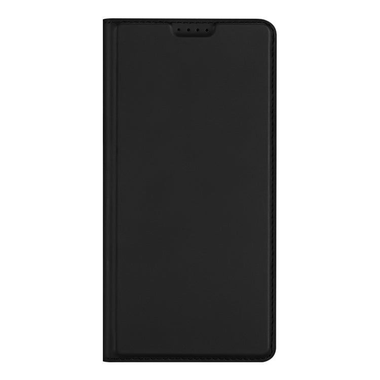 For Redmi 13 4G / Redmi Note 13R DUX DUCIS Skin Pro Series Flip Leather Phone Case(Black) - Redmi 13 Cases by DUX DUCIS | Online Shopping South Africa | PMC Jewellery | Buy Now Pay Later Mobicred