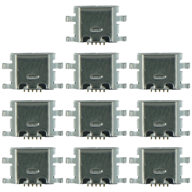For Lenovo Tab 4 8 TB-8504 10pcs Charging Port Connector - Tail Connector by PMc TechLife | Online Shopping South Africa | PMc TechLife | Buy Now Pay Later Mobicred