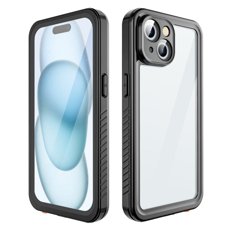For iPhone 15 RedPepper Shockproof IP68 Waterproof PC + TPU Protective Case(Black) - free shipping - PMC Jewellery - Order now!