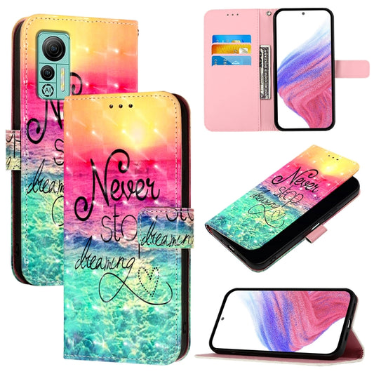 For Ulefone Note 14 3D Painting Horizontal Flip Leather Phone Case(Chasing Dreams) - Ulefone Cases by PMC Jewellery | Online Shopping South Africa | PMC Jewellery | Buy Now Pay Later Mobicred