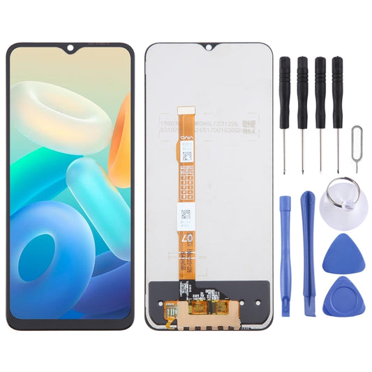 For vivo Y55s 2021 5G V2164A OEM LCD Screen With Digitizer Full Assembly - LCD Screen by PMC Jewellery | Online Shopping South Africa | PMC Jewellery | Buy Now Pay Later Mobicred